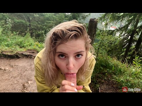 ❤️ Pige sluger sperm efter et offentligt blowjob - Eva Elfi ️ Sluts at da.eviewporn.ru ❤